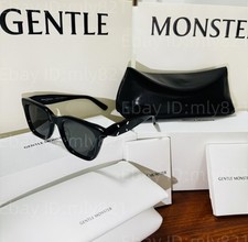 GentleMonster Sunglasses Maison Margiela - MM110 01 Black Frame Black Lenses