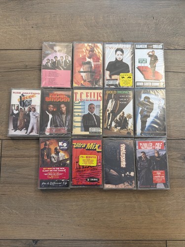 Lot cassettes k7 - lot, de
