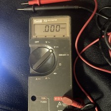 fluke 73 multimeter  Works Fine. Priced To Sell $39