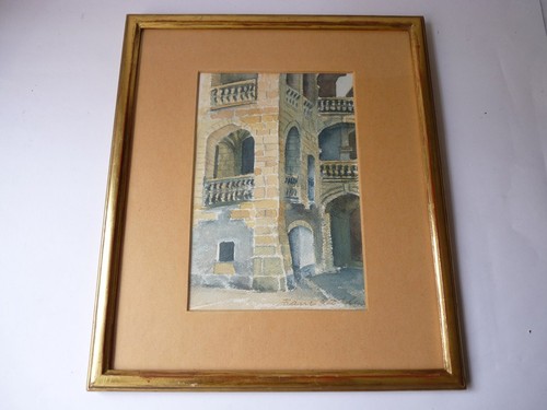 Peinture aquarelle genève - peinture,