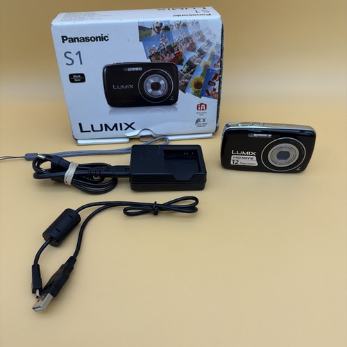 Panasonic lumix dmc noir - panasonic, dmc-s1