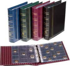 PACK classeur monnaies