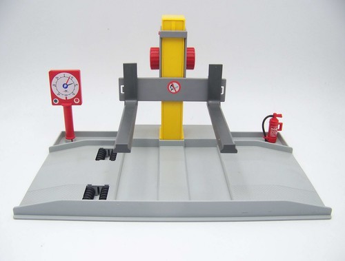 Playmobil garage - (r3211),