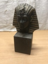 Statuette Pharaon Bronze Signée BOUNIOL