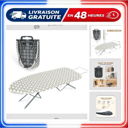 Planche repasser pliable - repasser,