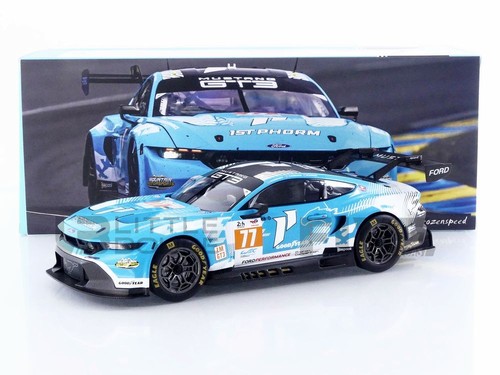 Ixo ford mustang - ford, gt3