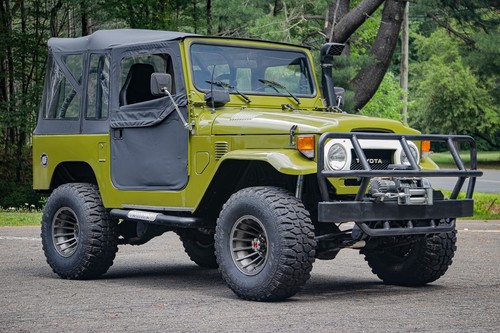 1976 toyota land cruiser - toyota,