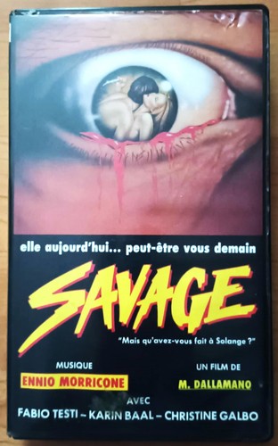 Vhs sécam savage - sécam,