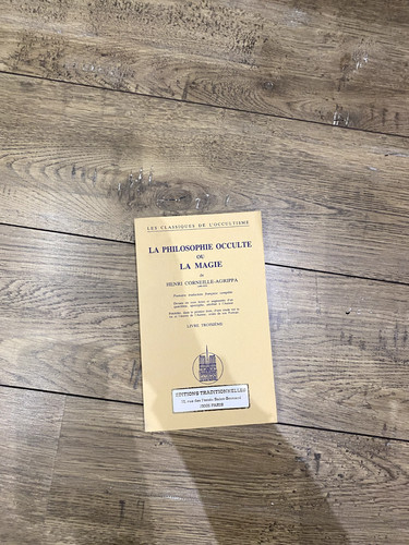 Philosophie occulte la - philosophie, ou