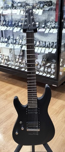 Guitare électrique gaucher