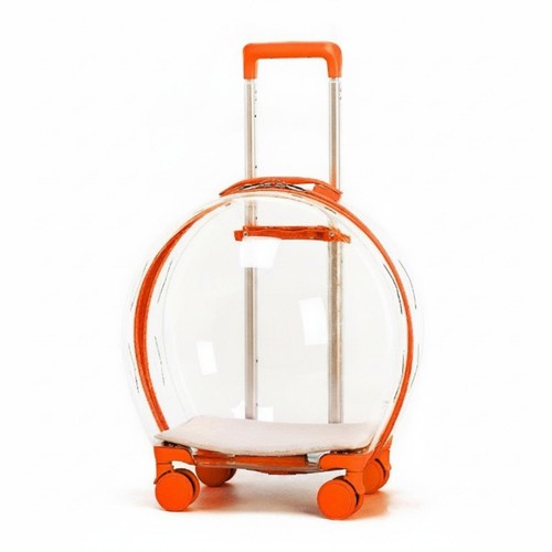 Cage transport transparente - de,