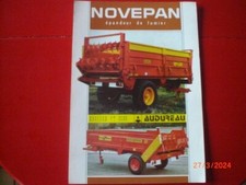 ANCIEN    PROSPECTUS   PUBLICITAIRE   EPANDEUR  FUMIER    AUDUREAU  NOVAPAN