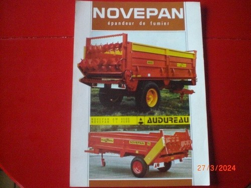 Ancien prospectus - ancien,
