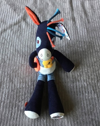 Doudou peluche pantin - doudou,