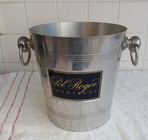 Seau champagne pol roger en - pol,