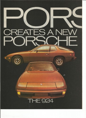 Original 1977 porsche 924 - original,