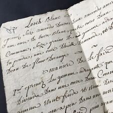 Remède Apothicaire Looch Blanc XVIIIè Médecine Pharmacie 18C