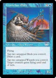 Magic mtg doyen crocheserre - -,