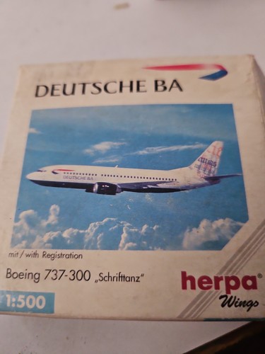 Avion miniature boeing 737 - miniature,