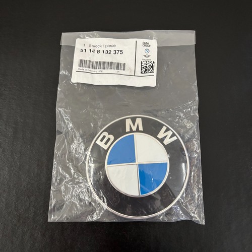 Emblème bmw oem 82mm - oem, capot