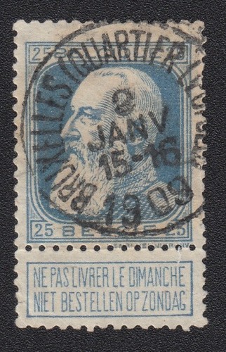 Timbre belgique dominical - belgique,