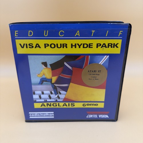Atari visa pour hyde park - st,