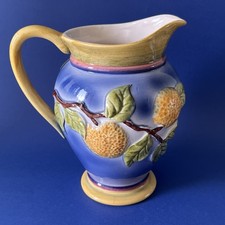 Pichet Barbotine Citrons en