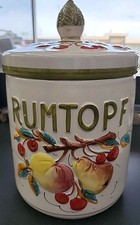 Rumtopf Fruit Rum Crock