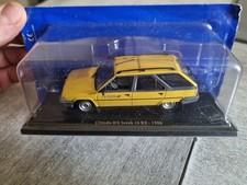 édition atlas citroën BX