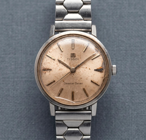 Tissot seastar seven vintage - tissot,