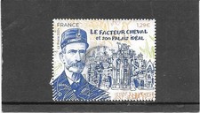 FRANCE 2024  CENTENAIRE DE LA MORT DE FERDINAND CHEVAL  TIMBRE GOMME CACHET ROND