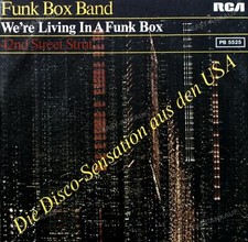 Funk Box Band - We're Living