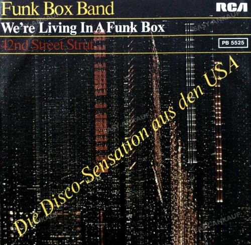 Funk box band re living - funk,
