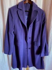 Gerry Weber Manteau long femme en laine et Cachemire T 44 à saisir