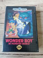 JEU SEGA GENESIS WONDER BOY IN