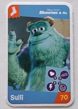 Disney Play, Dream Auchan 2024 #70 Sulli (Monsters & Co.) Game Card