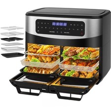 FRITEUSE A AIR CHAUD DOUBLE