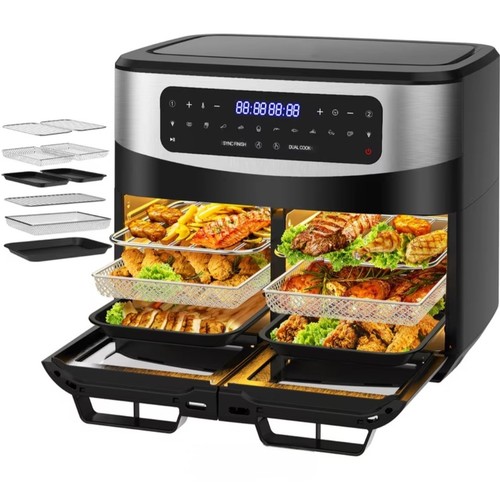 Friteuse air chaud - air,