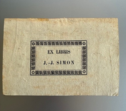 Libris simon jules - jules, joseph