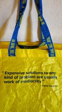 sac jaune Ikea 75e
