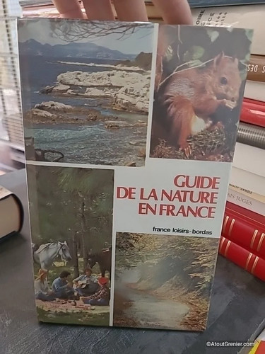 Guide nature en france - guide, de
