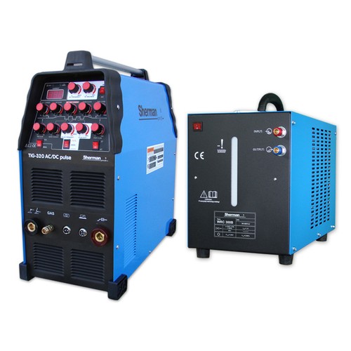 Sherman tig 320 pulse - 320, ac/dc