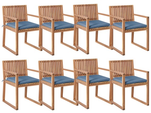 Lot chaises de jardin - lot,