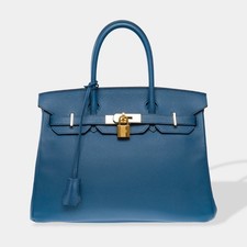 Sac HERMES Birkin 30 en Cuir