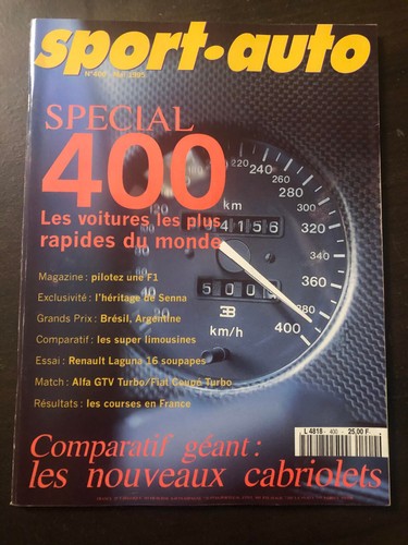 Sport auto 400 - sport,