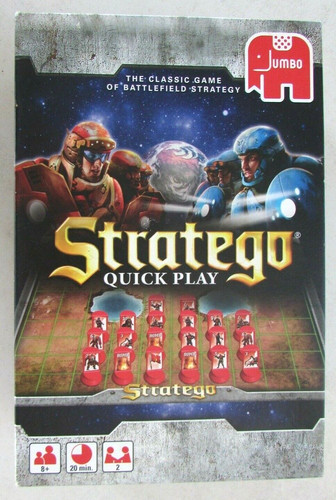 Jeu stratego quick play - stratego,