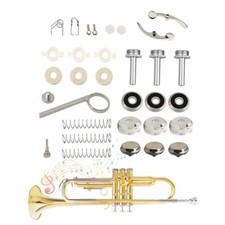 Kit Entretien Trompette Pi??ces R??paratrices Outils Acier Mati??re 7 5cm Longue