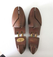 Embauchoirs chaussures en bois weston 41L taille 4 soit 37