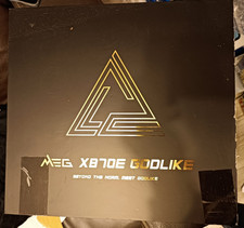 MSI MEG X870E GODLIKE - Carte
