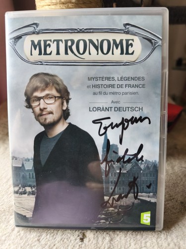 Dvd métronome avec - dvd,